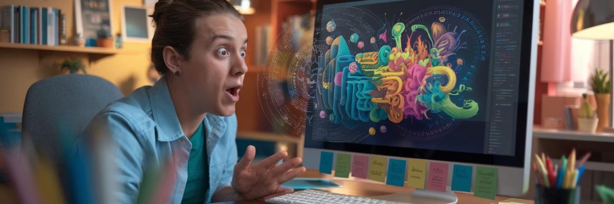 Imagen Relacionada a ¿Cómo la IA puede mejorar el diseño gráfico?