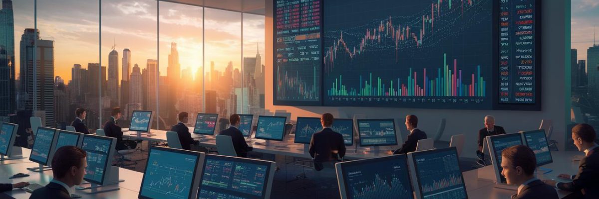 Imagen Relacionada a ¿Qué impacto tiene la IA en el sector financiero y bancario?