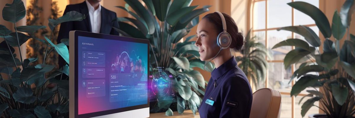 Imagen Relacionada a ¿Cómo las aerolíneas usan IA para mejorar la experiencia del cliente?