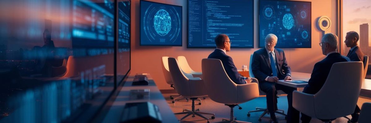 Imagen Relacionada a ¿Cómo se están adaptando los gobiernos a la regulación de la IA?