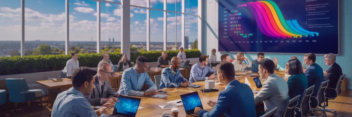 Imagen Relacionada a ¿Qué tan accesible es la IA para pequeñas empresas y emprendedores?