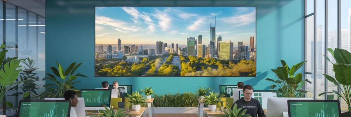 Imagen Relacionada a ¿Cómo la IA puede ayudar a reducir el impacto ambiental de una empresa?