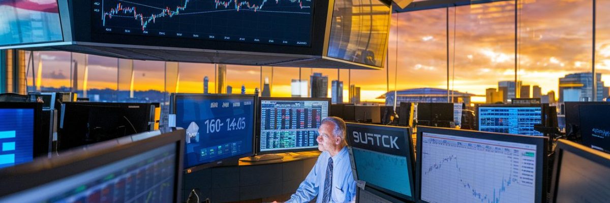 Imagen Relacionada a ¿Puede la IA predecir tendencias en el mercado de valores?