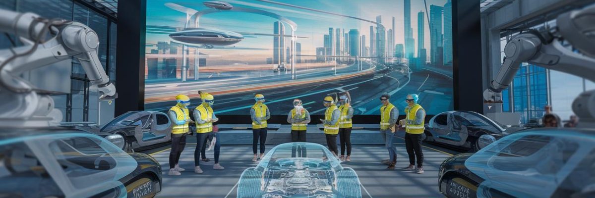 Imagen Relacionada a ¿Cómo la IA está transformando la industria automotriz?