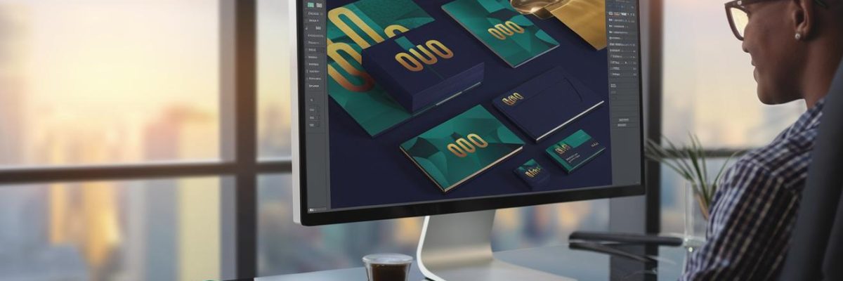 Imagen Relacionada a ¿Puede la IA diseñar logotipos y branding para empresas?
