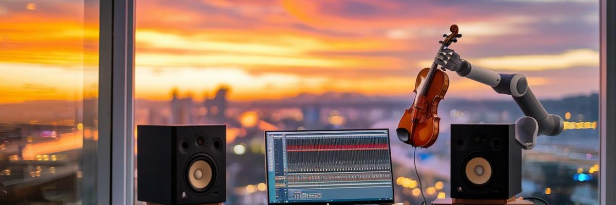 Imagen Relacionada a ¿Puede la IA componer música original?