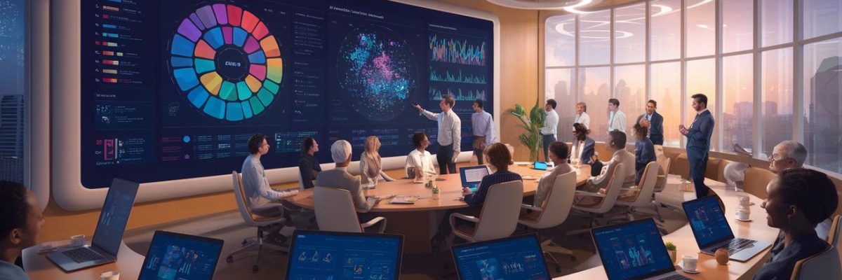 Imagen Relacionada a ¿Cuáles son los beneficios de usar IA en la analítica de datos de clientes?