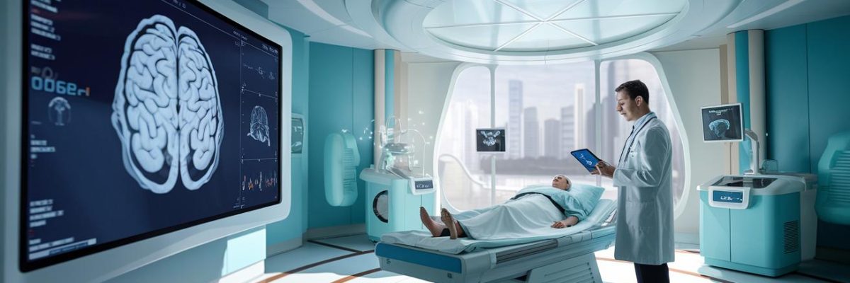 Imagen Relacionada a ¿Cómo la IA está transformando la industria de la salud?