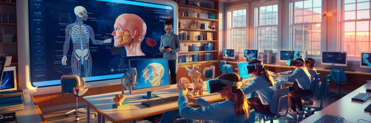 Imagen Relacionada a ¿Cómo la IA está influyendo en la educación y el aprendizaje?