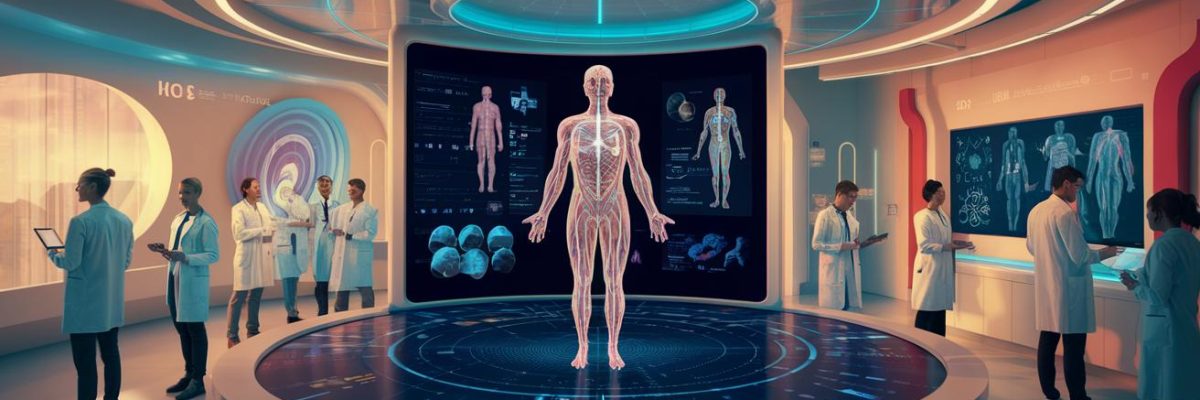 Imagen Relacionada a ¿Cuáles son las aplicaciones más innovadoras de IA en medicina?