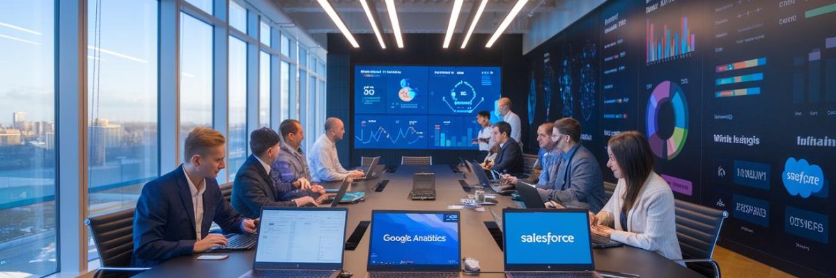 Imagen Relacionada a Las mejores plataformas de IA para optimizar estrategias de marketing digital.