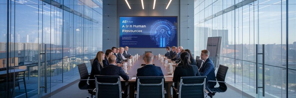 Imagen Relacionada a ¿Cuáles son las implicaciones legales de usar IA en recursos humanos?