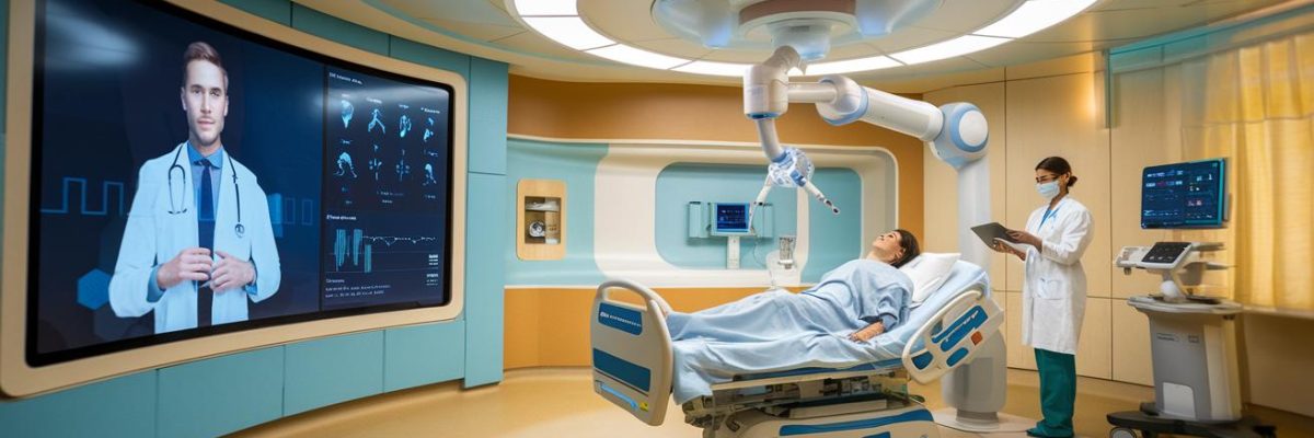 Imagen Relacionada a ¿Cómo la IA puede hacer más accesibles los servicios médicos?