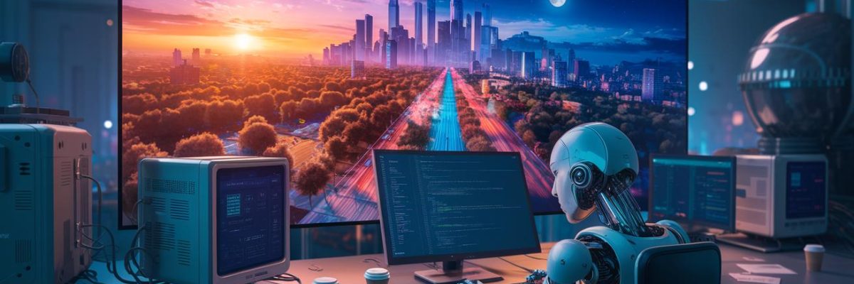 Imagen Relacionada a ¿Es posible crear contenido 100% automatizado con IA sin perder calidad?
